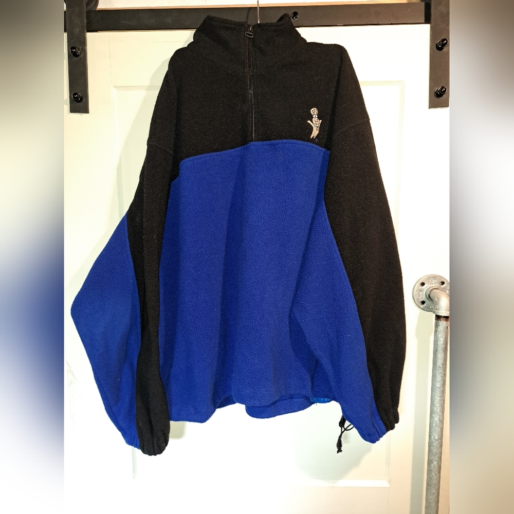Vintage 99 Pillsbury Dough boy embroidered fleece